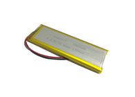 Positions-Anschluss-wieder aufladbare Lithium-Polymer-Batterie PAC6840115 3.7V 3800mAh