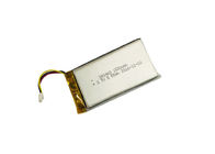 Lithium-Polymer-Batterie 3.7V 1500mAh wieder aufladbare für tragbare Geräte PAC583460