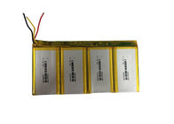 Batterie 4S1P 14.8V 2250mAh PAC, wieder aufladbarer Lithium-Polymer-Batterie-Satz für Tablet