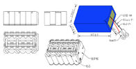 20Ah 12V langes Zyklus-Leben des Lithium-Ion-AGV-Batterie-Satz-26650 für elektrische Laufkatze