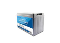 tiefe Zyklus-Batterie 12.8v 100ah, Li Ion Phosphate Battery Pack For-Camper