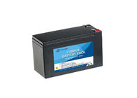 Schwarzes Shell die 12 Volt-Lithium-Batterie 9Ah für Ausweichanlage IEC62133 genehmigte