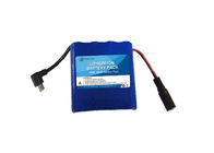 Lithium Ion Battery Pack 1S8P 3.7V 17.6Ah USB-DC-Verbindungsstück-18650