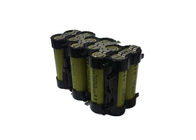 Halter 22.2v Li Ion Battery Pack With Plastic, Lithium-Batterie 6S2P 18650 6000mAh