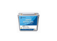 Wartungsfreie LiFePO4 Solarbatterie, Solarlithium-batterie-Satz 12.8V 12Ah 32700