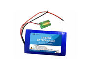 Kundenspezifische straßenlaterne-Batterie 25.6V 10Ah 1S10P LiFePO4 Solarmit LED-Tankanzeige