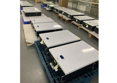 Speicher-Lithium-Batterie-Metallkasten der Energie-5KWH für auf Gitter/weg vom Gitter-Sonnensystem