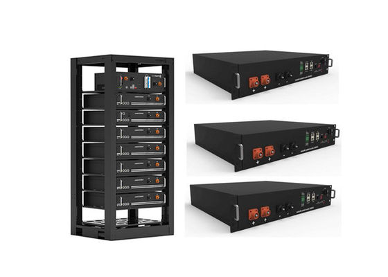 Prismatische EV-Zellen-24kWh 0.2C 500Ah Solartelekommunikations-Batterie