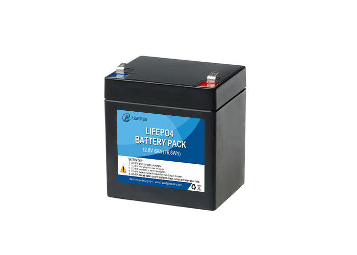 Solarbatterie 12.8v 6ah LifePO4 unter Verwendung der lange Zeit-Speicher-Zellen für UPS-System