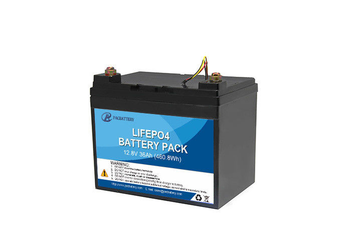 DOD LiFePO4 SLA Kasten 100% der Ersatz-Batterie-12.8V 36Ah BMS Protection With Plastic