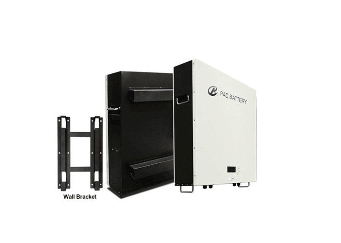 Speicher-Lithium-Batterie-Metallkasten der Energie-5KWH für auf Gitter/weg vom Gitter-Sonnensystem