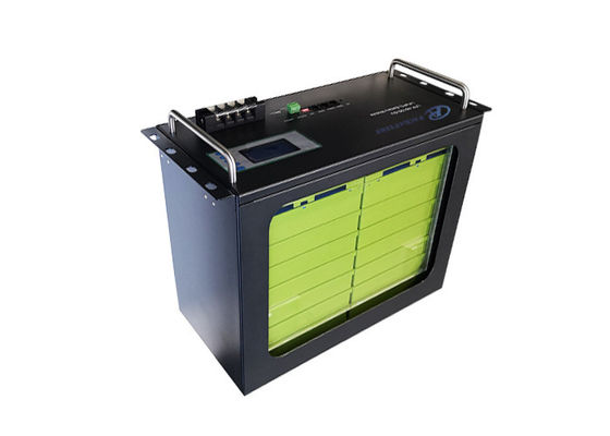 Des Gebäude-RS485 150Ah 200Ah Zellen Telekommunikations-Ersatzder batterie-LiFePO4