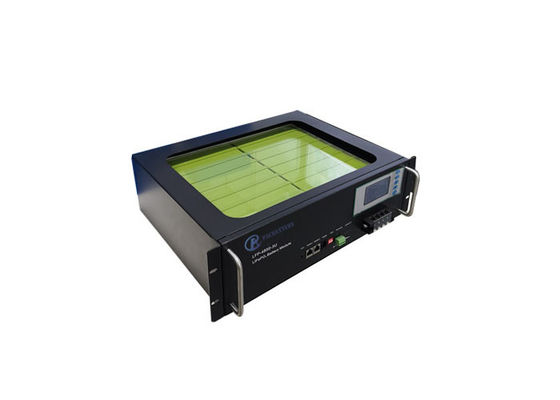 48v 50Ah 3U Grad der Energie-Speicher-Lithium-Batterie-LiFePO4 EV