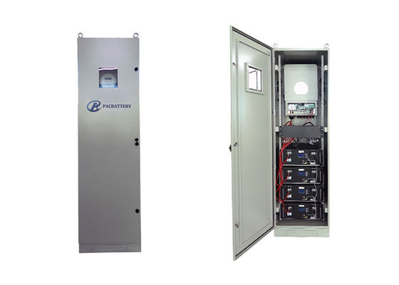 LiFePO4 Energie-Speicher-System 8KW des Lithium-40kWh gab UL1973 aus
